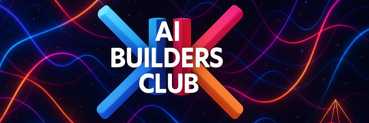 AI Builders Club Banner